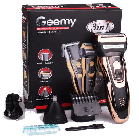 Razor trimmer shaver 3in1