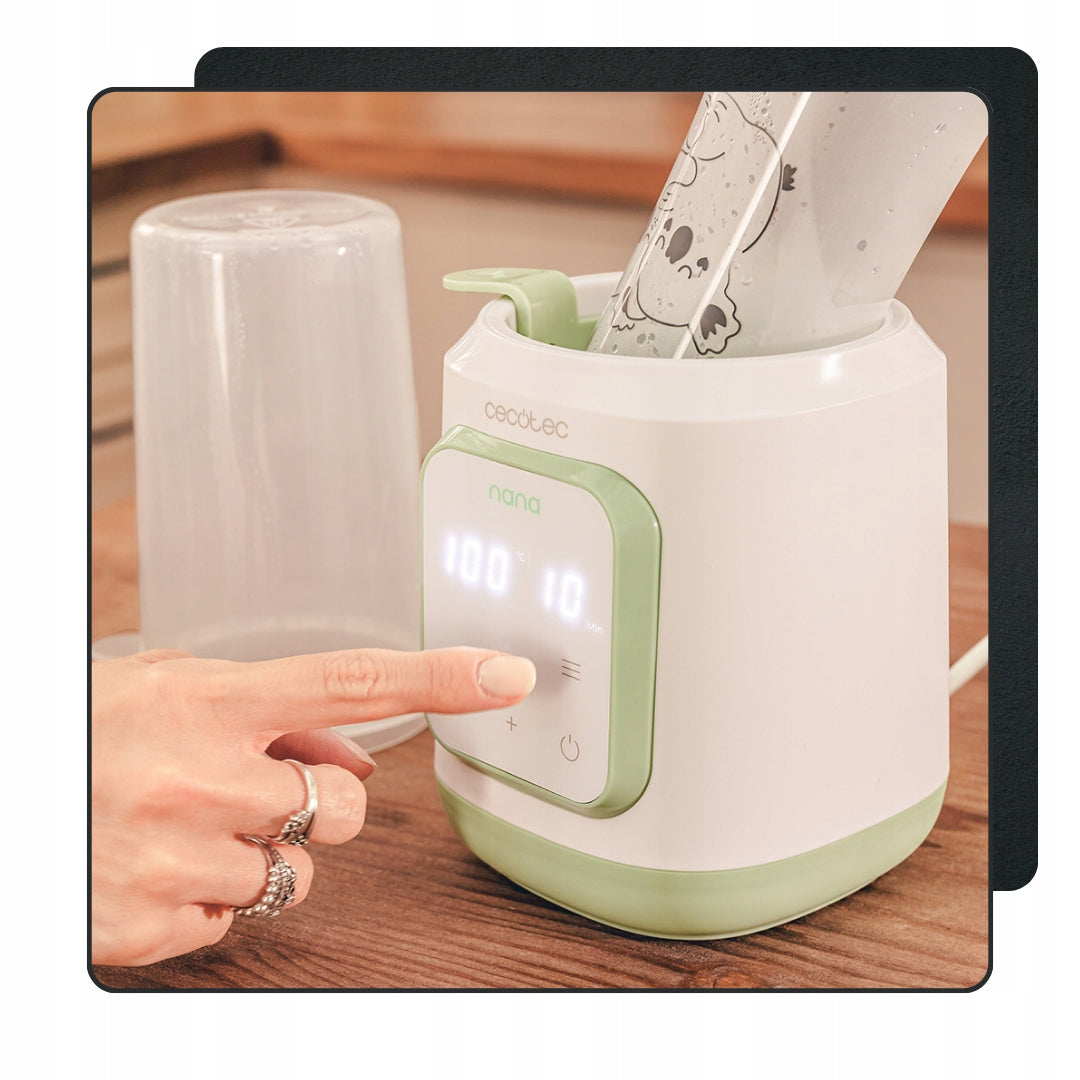 Read DESCRIPTION Bottle warmer Cecotec Nana BabyCare Single BottleWarmer Brand no brand