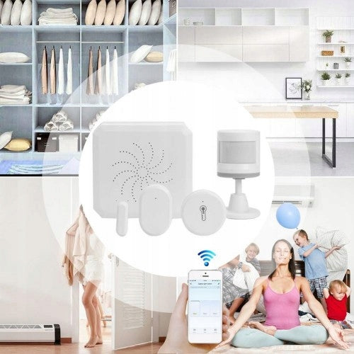 Readable Zigbee Tuya LCD Humidity Temperature Sensor EAN (GTIN) 5903794125148