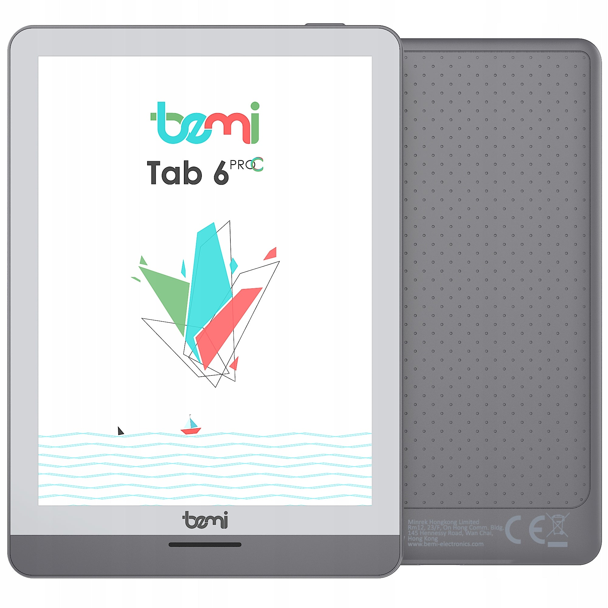 Reader Bemi Cognita Tab 6 ProC 6"color 32GB wifi BT light Legimi EmpikGo