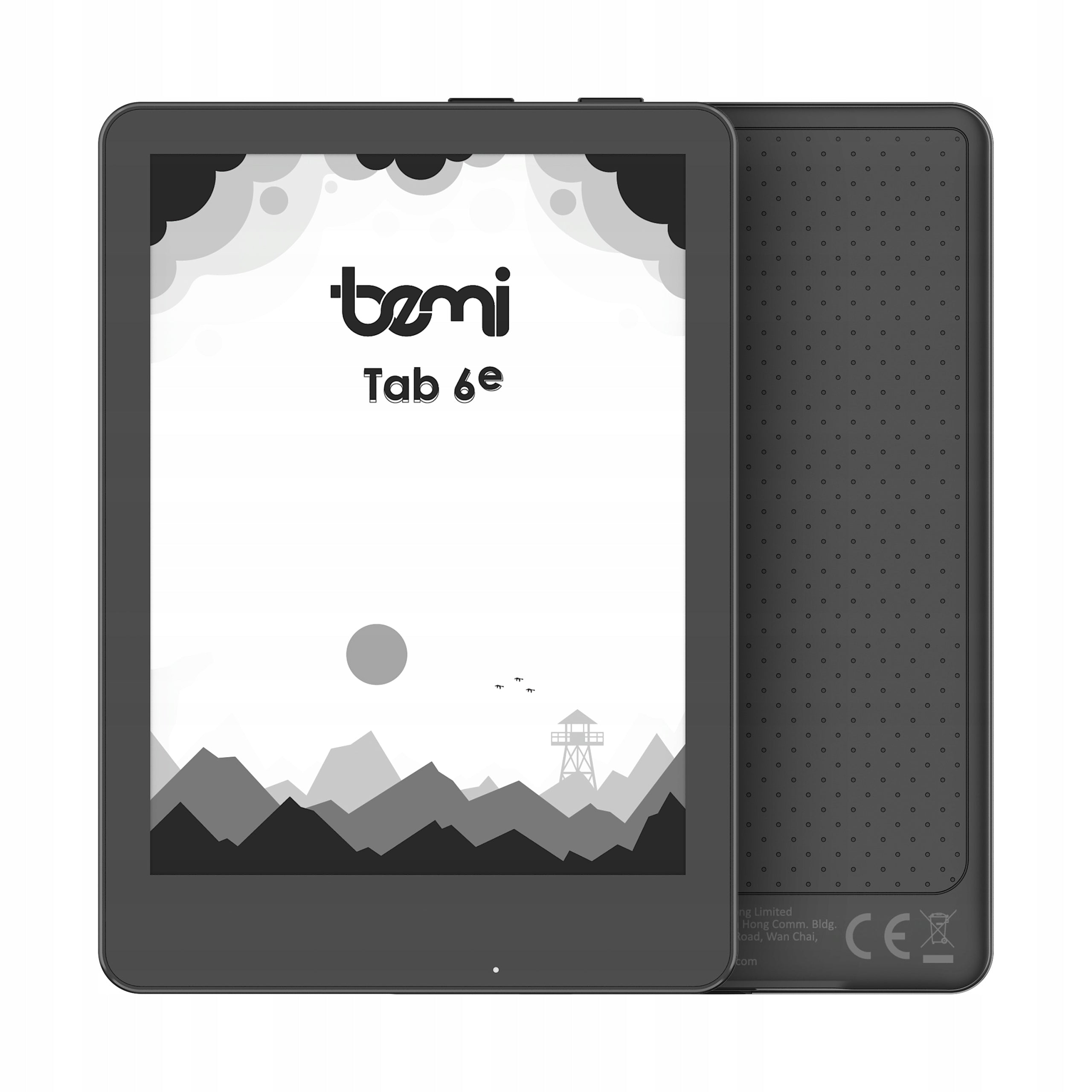 Reader Bemi Cognita Tab 6e 32GB 6inch wifi/BT android legimi black