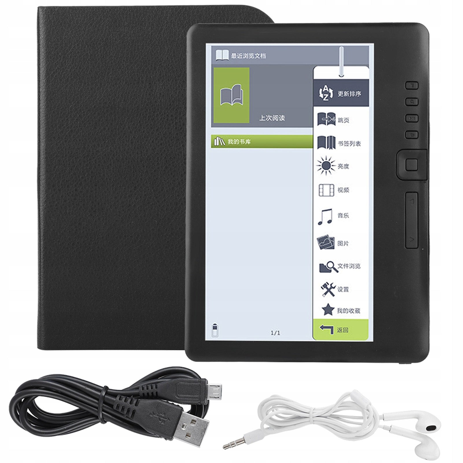 Reader Ebook Tablet 4G 6 Cali TFT LCD 480 X 800 HD Packaging status original