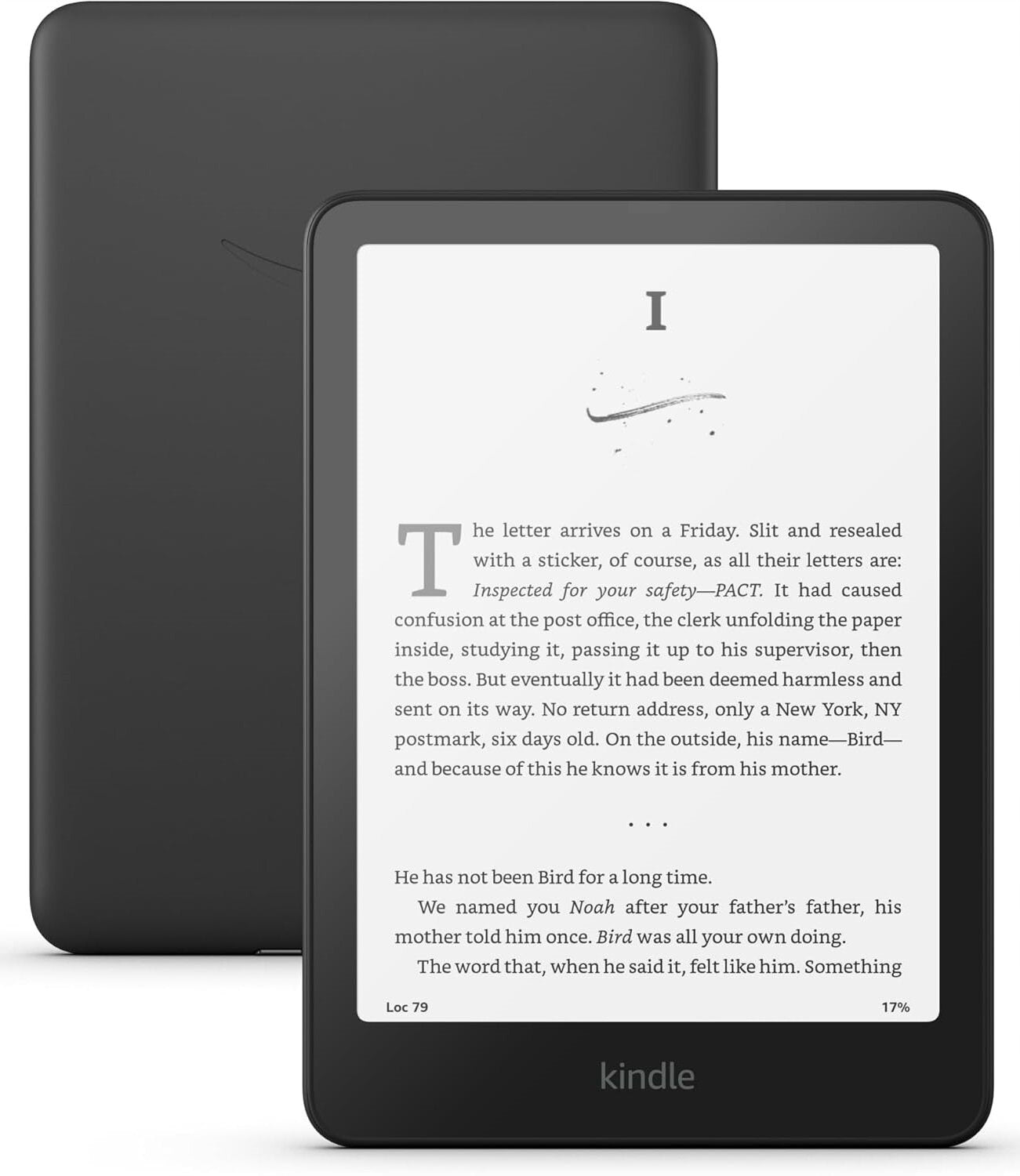 Reader Kindle Paperwhite 12 gen 16 GB 7 " black