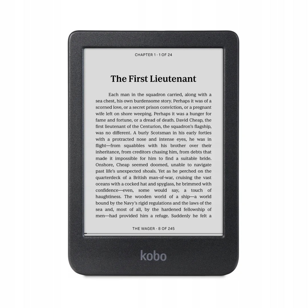 Reader Kobo Clara BW (N365B) 16 GB 6 " black