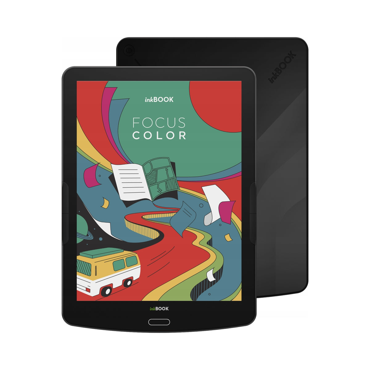 Reader inkBOOK Focus Color 32 GB 7,8 " black