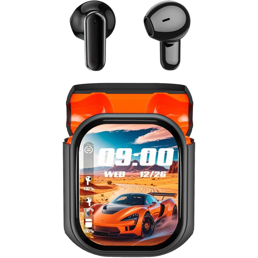 Real-Time AI Translation Headphones with LCD Touchscreen,164 Languages