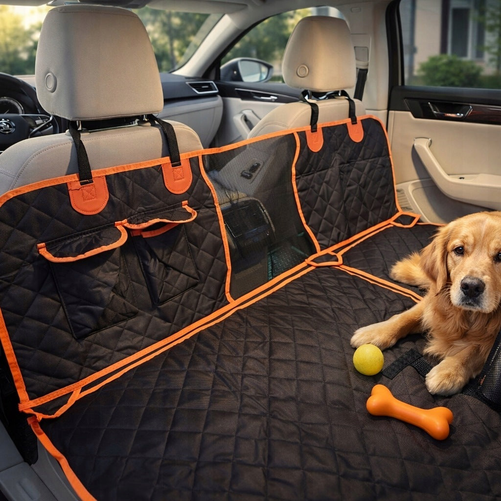 Rear Sofa Protective Mat For Baby Dog Armchair Pockets Mesh Uniwer Kind multipurpose