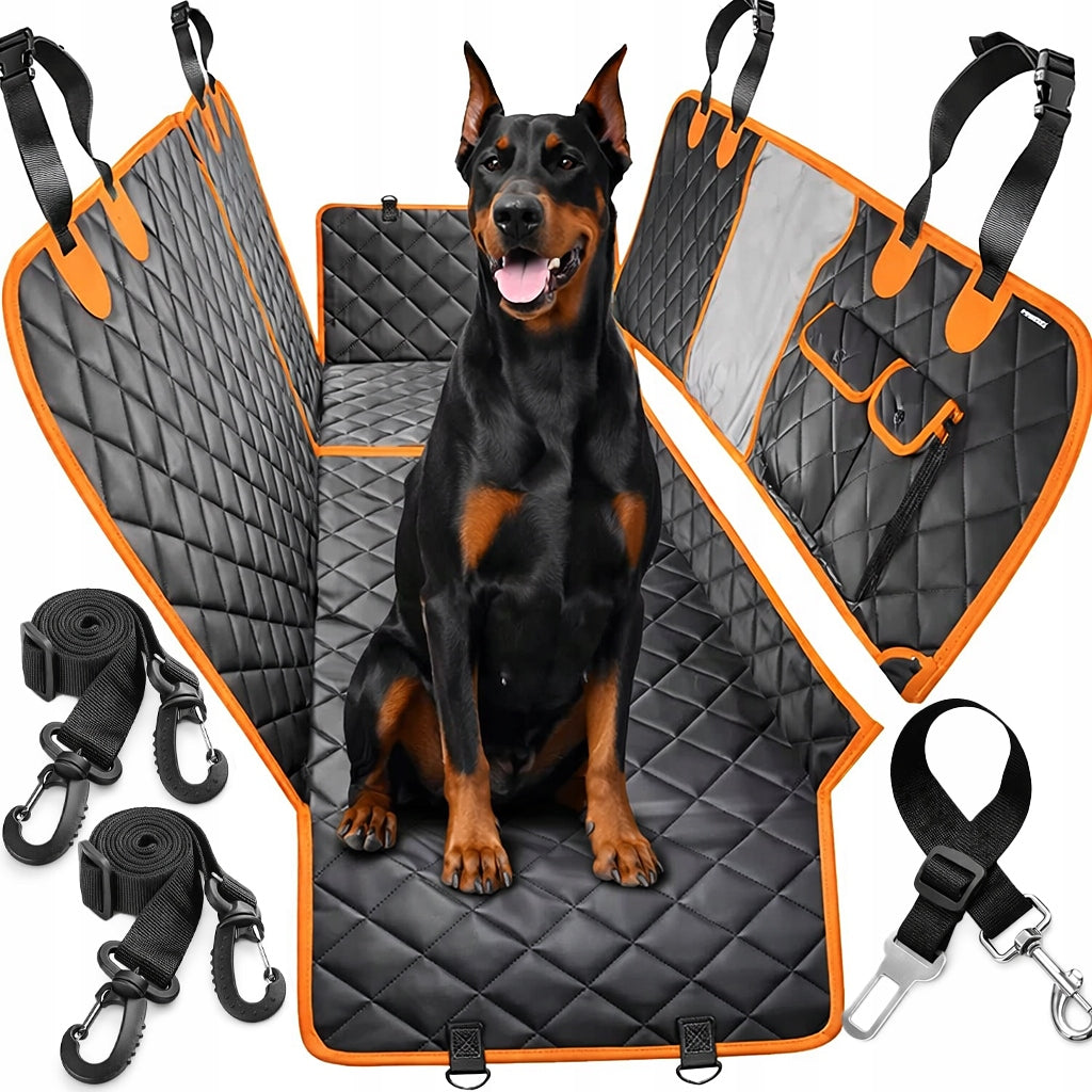 Rear Sofa Protective Mat For Baby Dog Armchair Pockets Mesh Uniwer