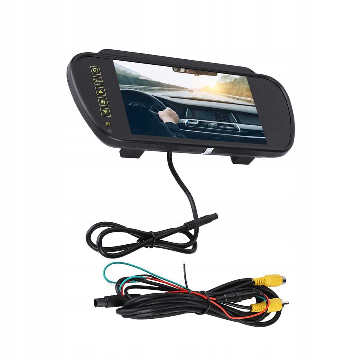 Rearview Mirror Monitor 7 Inch LCD Display M1 Reversing Camera Brand no brand