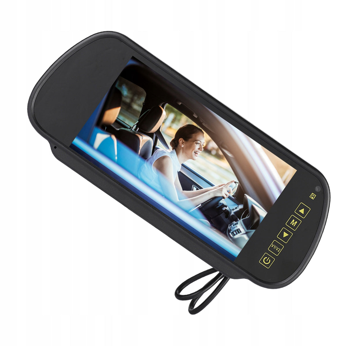 Rearview Mirror Monitor 7 Inch LCD Display M1 Reversing Camera Model 3110HIUW
