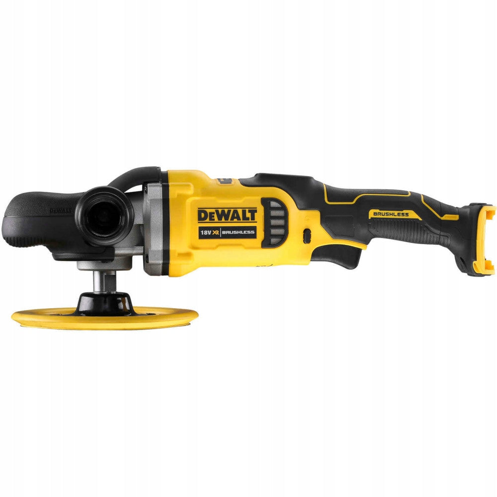 Rechargeable Eccentric Polisher DeWalt DCM849N 18V 180 mm BODY Manufacturer code DCM849N-XJ