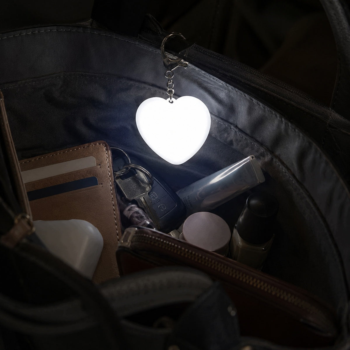 Rechargeable LED Bag Light - Practical Light for Women's Bag Brand no brand