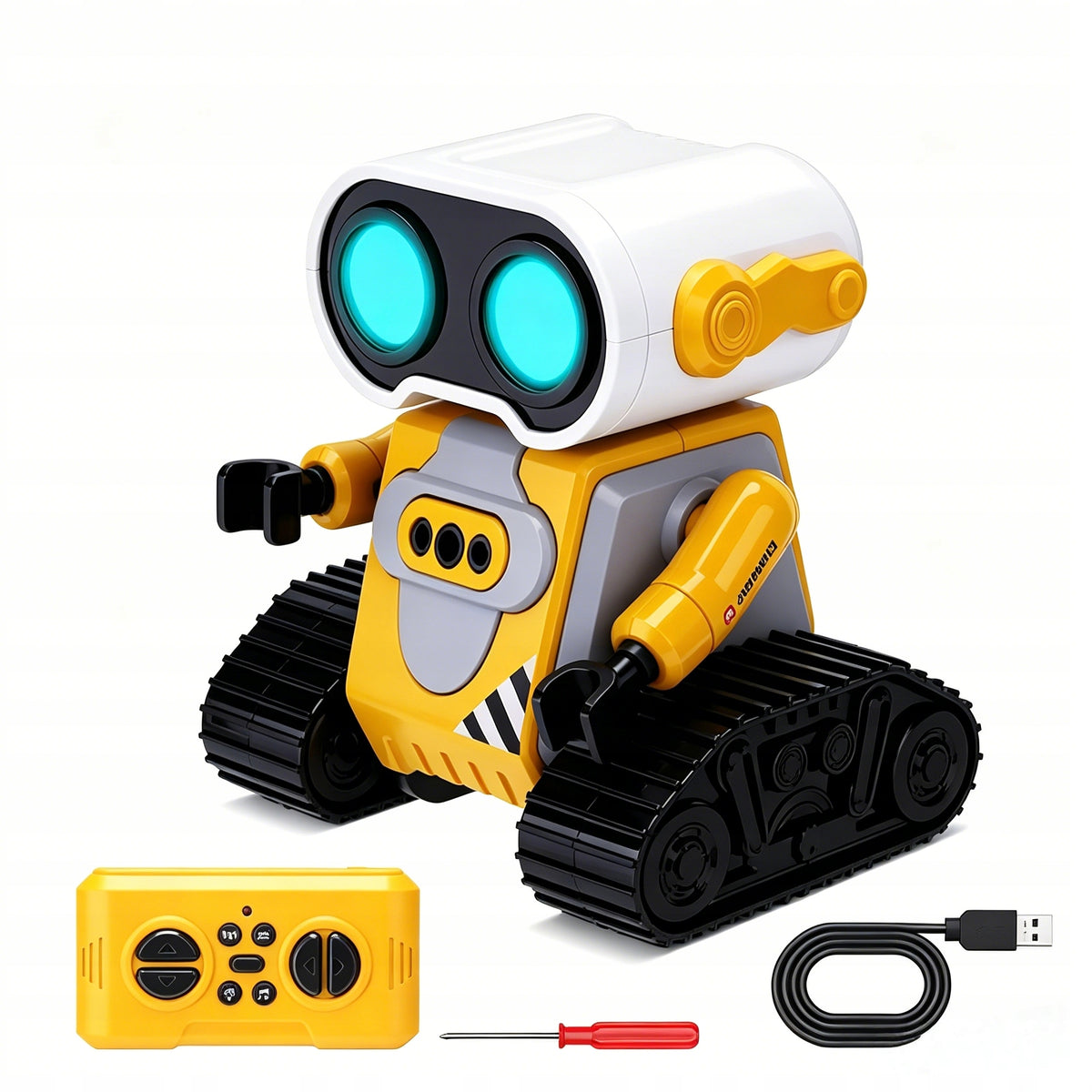 Rechargeable Robot Toys for Boys Girls, Remote Control Dancing Emo Robot Manufacturer code HG11016