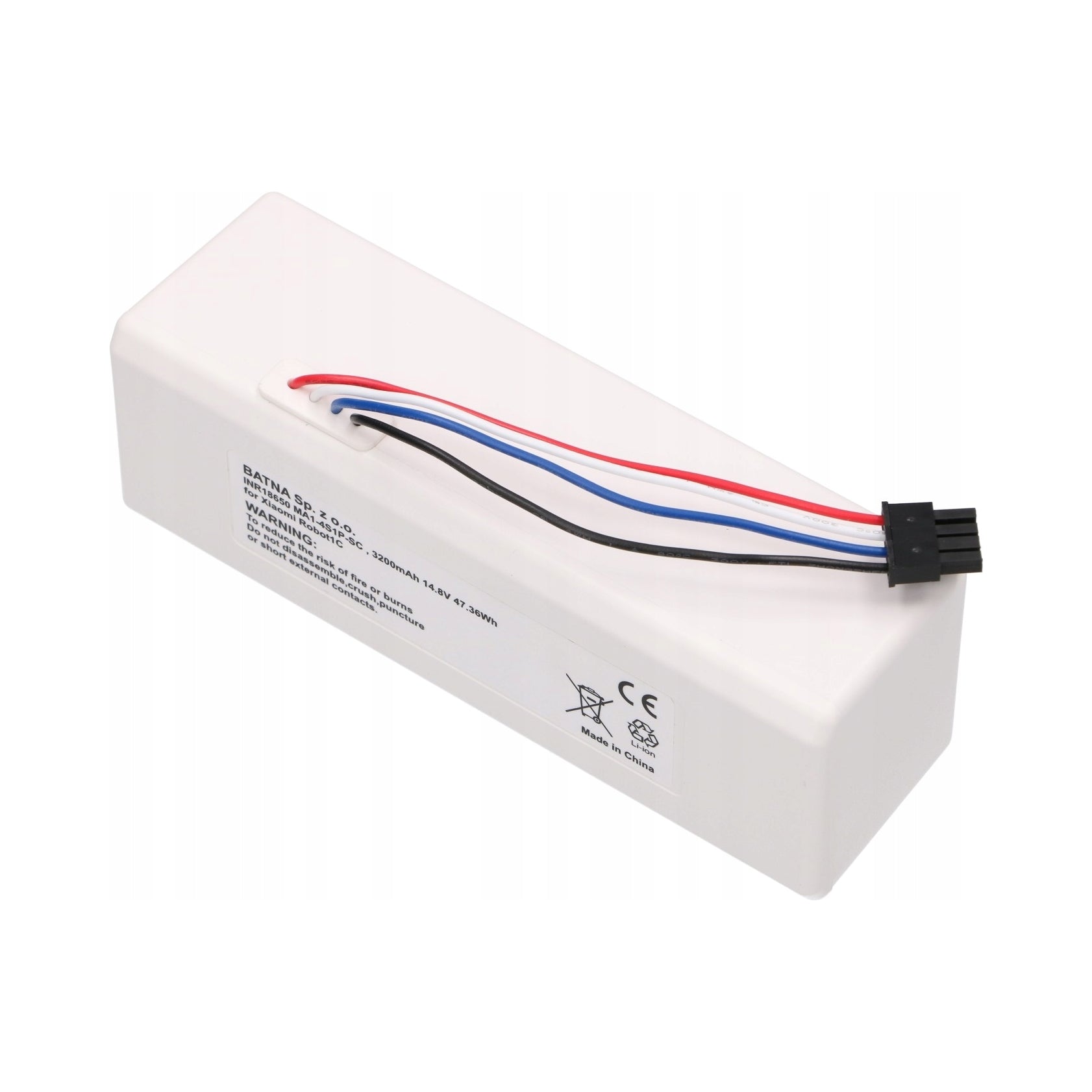 Rechargeable battery Extralink 3200 mAh lithium-ion for Xiaomi Robot 1C vacuum cleaner
