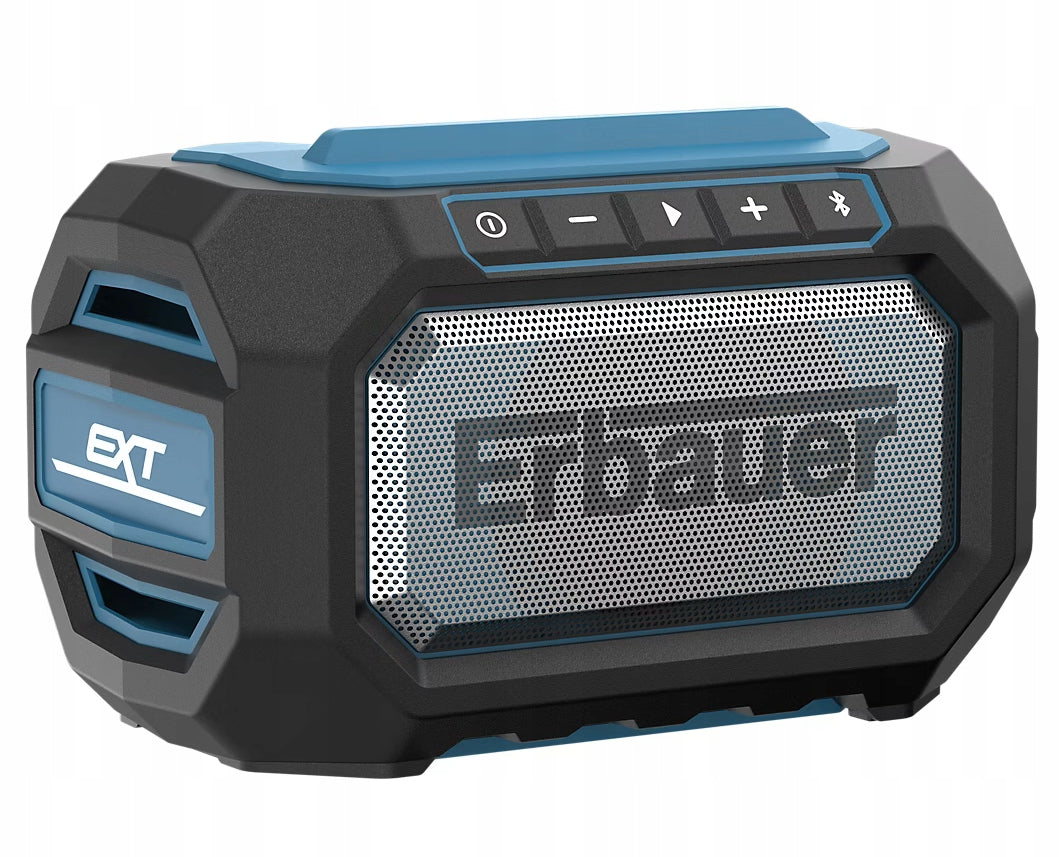 Rechargeable speaker Erbauer G2 ERI1109RDI EXT 18V Bluetooth USB AUX SOLO