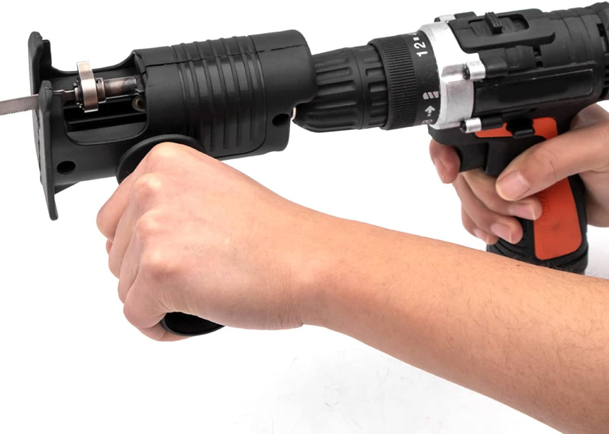 Reciprocating Saw Blade Attachment Adapter For Screwdriver Drill Brand Smart Tools