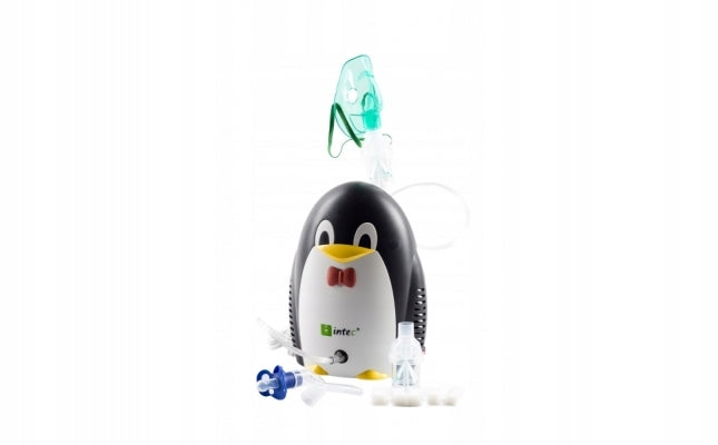 Reciprocating inhaler for children Intec Penguin Packaging status original