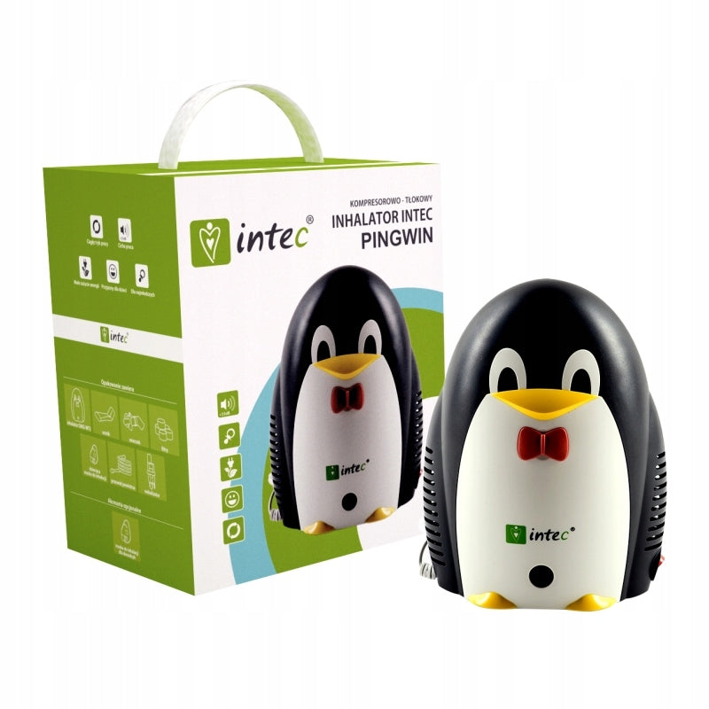 Reciprocating inhaler for children Intec Penguin