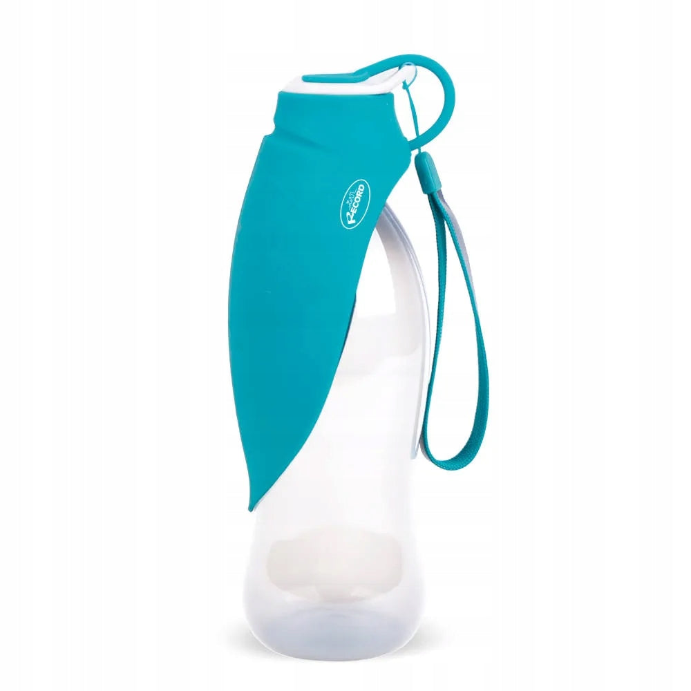 Record Wave 500ml travel water bottle, with drinker, dog water bottle Brand Record