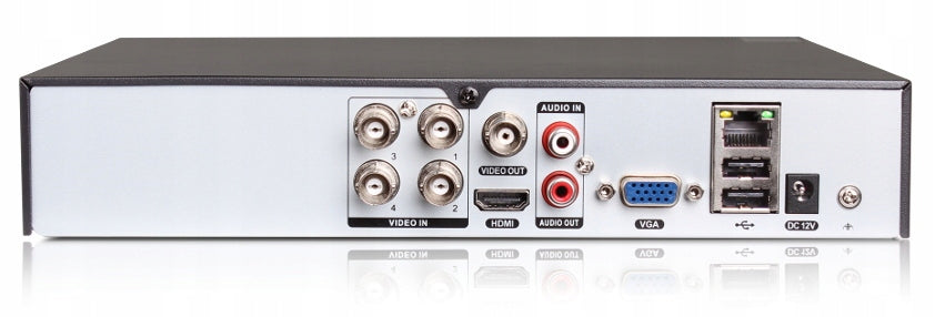Recorder 5in1 Kenik KG-1354L-A2 4 Channel Recorder for 2Mpx AHD C Cameras Manufacturer code KG-1354L-A2