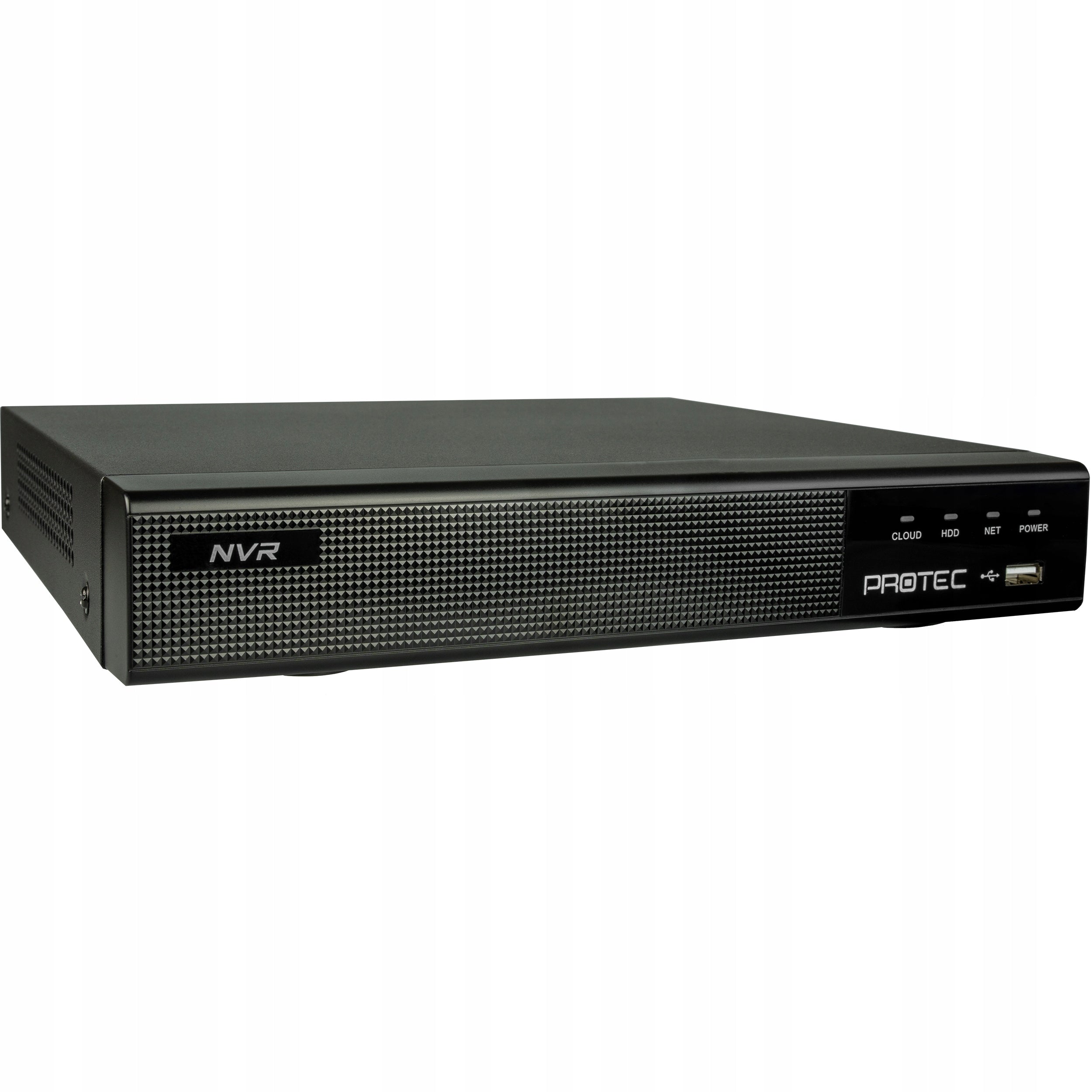 Recorder Protec NVR DIGITAL IP 4-channel PoE preview Online max 9 cameras Packaging status original