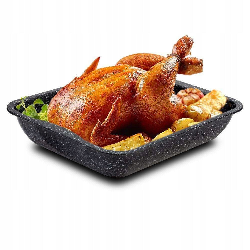 Rectangular Brittany NAVA granite non-stick mould NATURE 39,5 cm Brand Nava