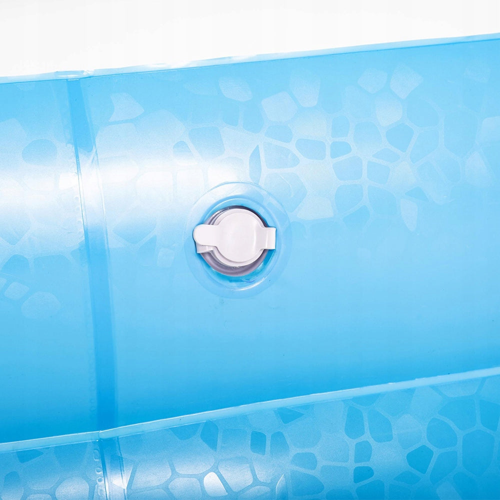 Rectangular Inflatable Pool 262x175x56cm Large Family Garden Pool Manufacturer code BASEN ROZPOROWY DUŻY