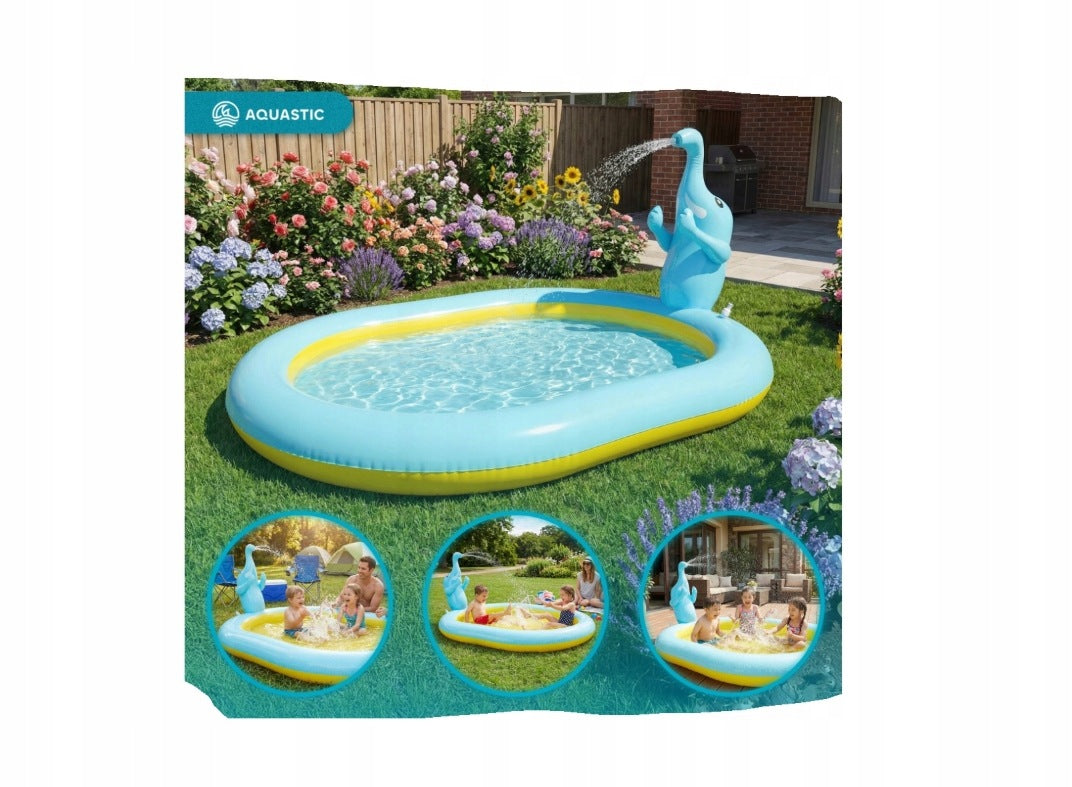 Rectangular Inflatable Pool