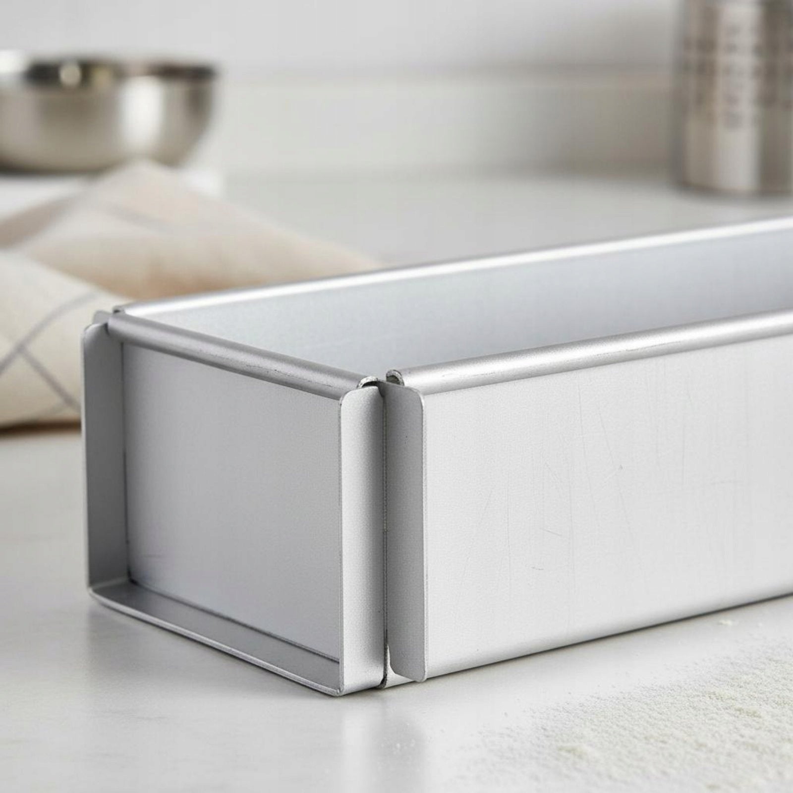 Rectangular Tiramisu Mold Removable Bottom Option for Pastry Chefs, Bakers Brand no brand