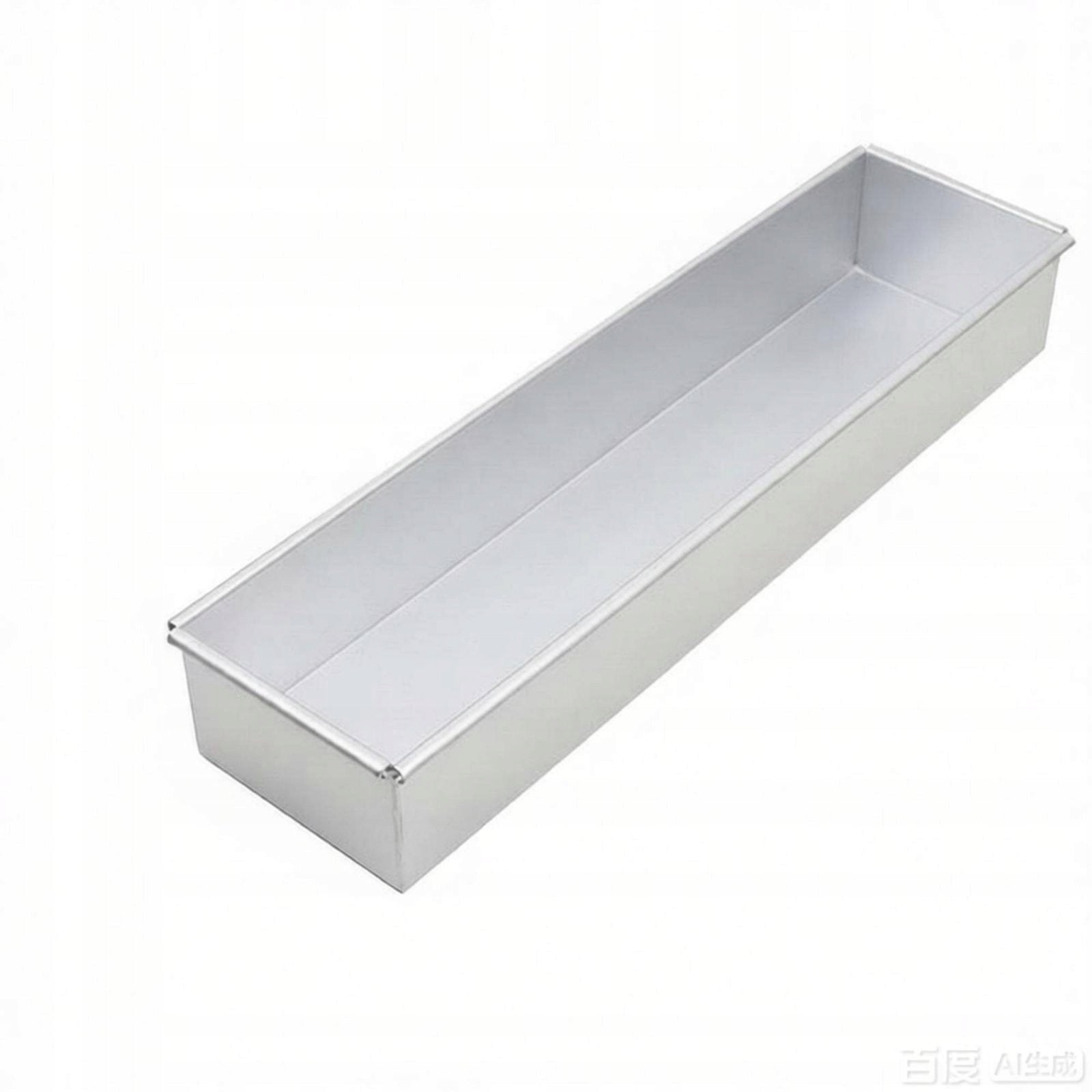 Rectangular Tiramisu Mold Removable Bottom Option for Pastry Chefs, Bakers
