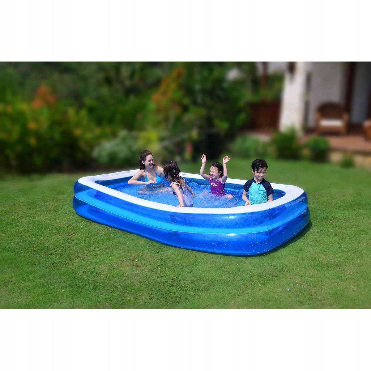 Rectangular expansion pool 200 x