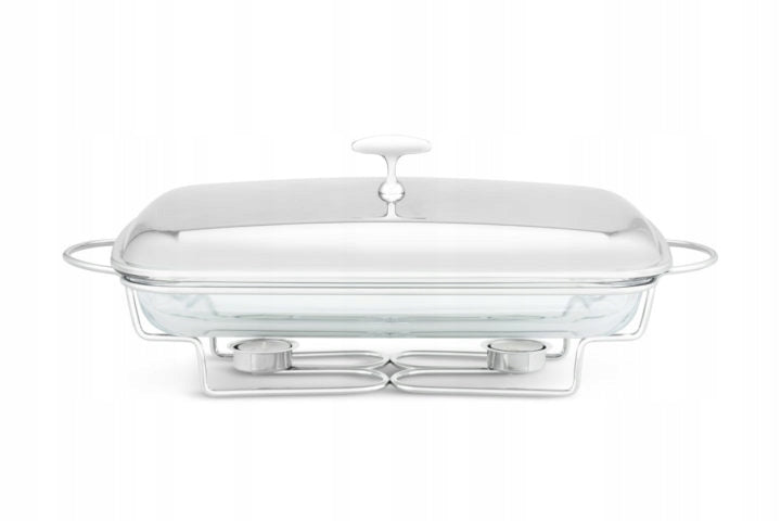 Rectangular food heater 3.0l
