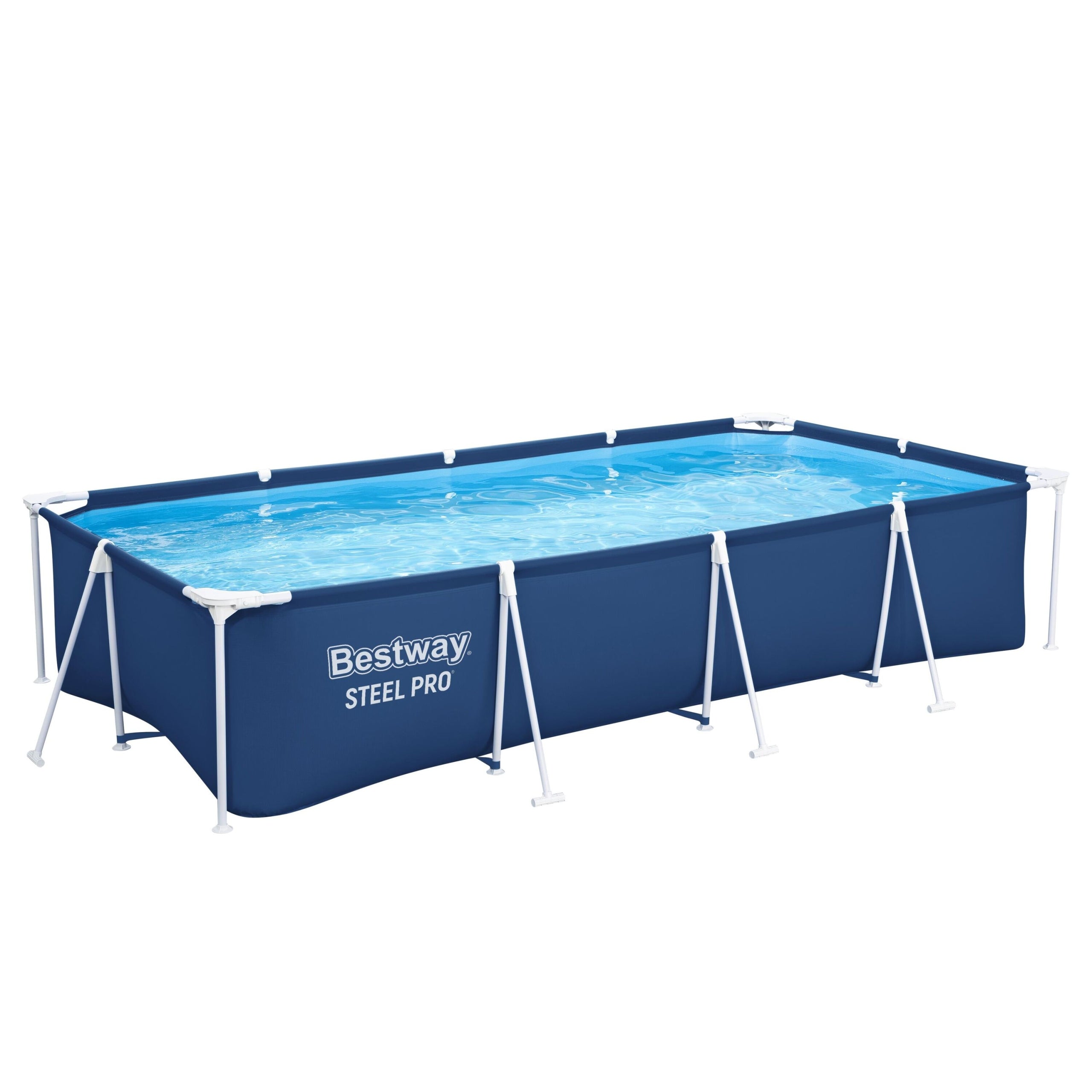 Rectangular frame pool Bestway 400 x 211 cm