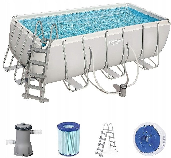 Rectangular frame pool Bestway 412 x 201 x122 cm 56456