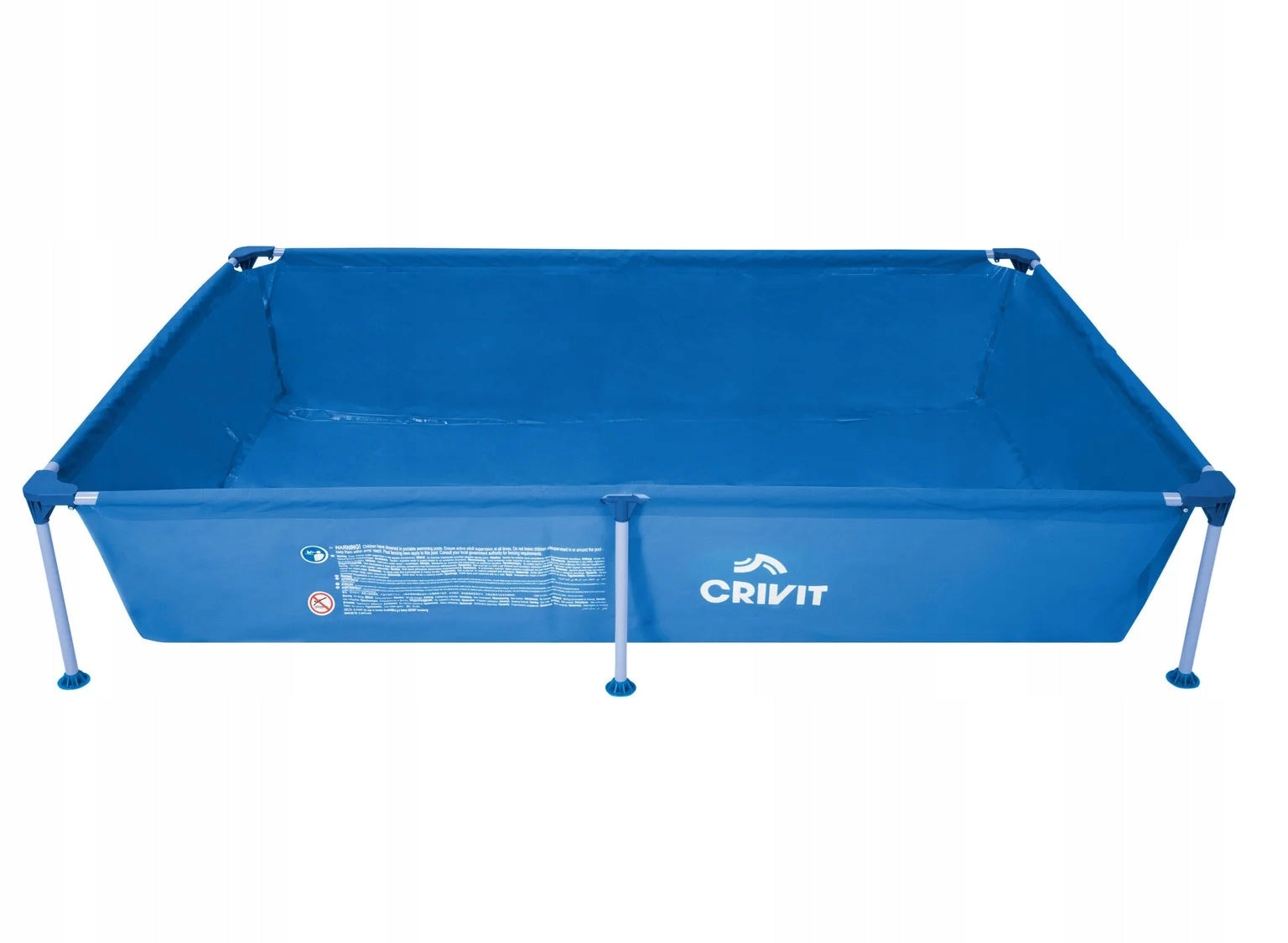 Rectangular frame pool Crivit 228 x 159 cm Manufacturer code 388615_2107
