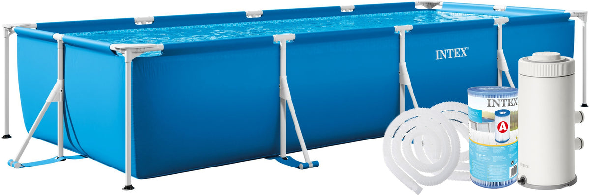 Rectangular frame pool Intex 450 x 220 cm