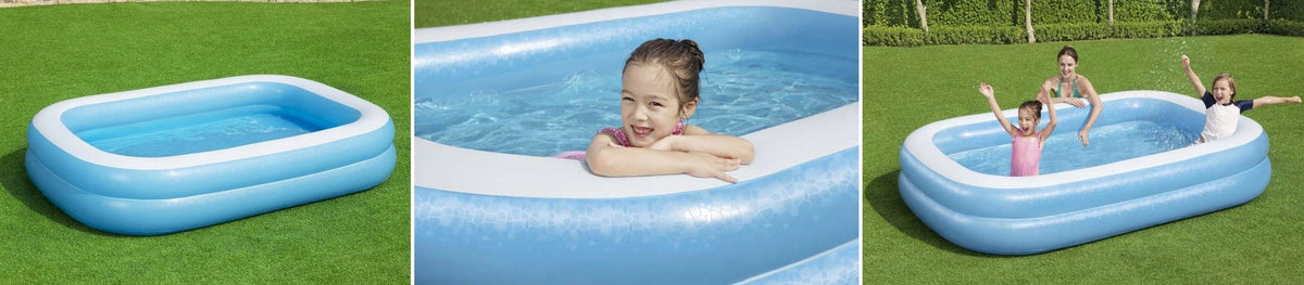 Rectangular inflatable pool 2,0,0 x 1,5,0 cm Manufacturer code inny (własny)