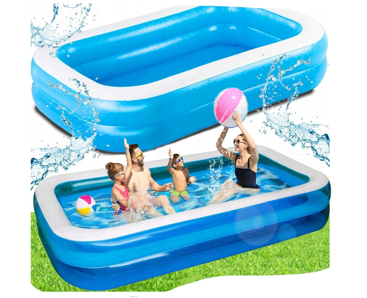 Rectangular inflatable pool 2,0,0 x 1,5,0 cm
