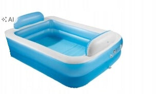 Rectangular inflatable pool 200 x 142 cm