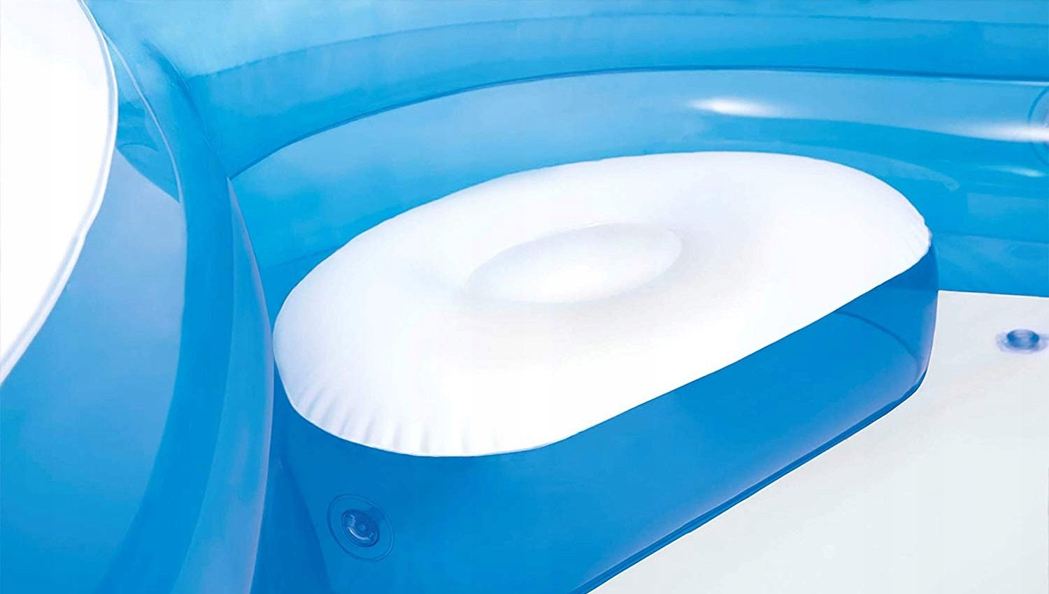 Rectangular inflatable pool Intex 229 x 229 cm Brand Intex