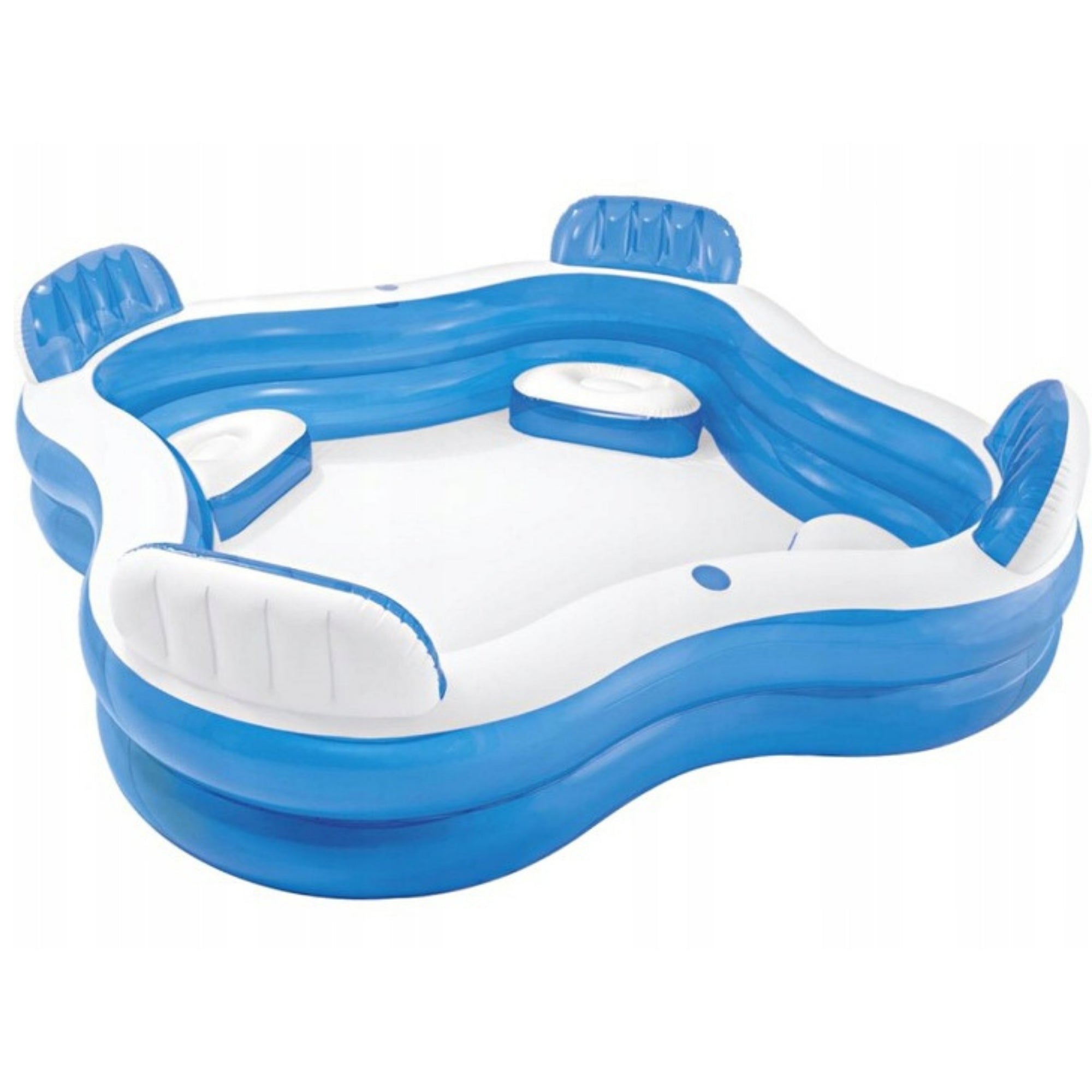 Rectangular inflatable pool Intex 229 x 229 cm Manufacturer code 56475