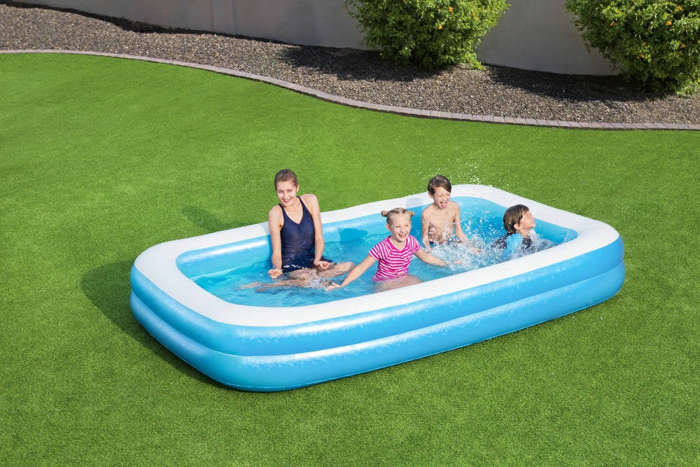 Rectangular inflatable swimming pool Allbag 3.0.0 x