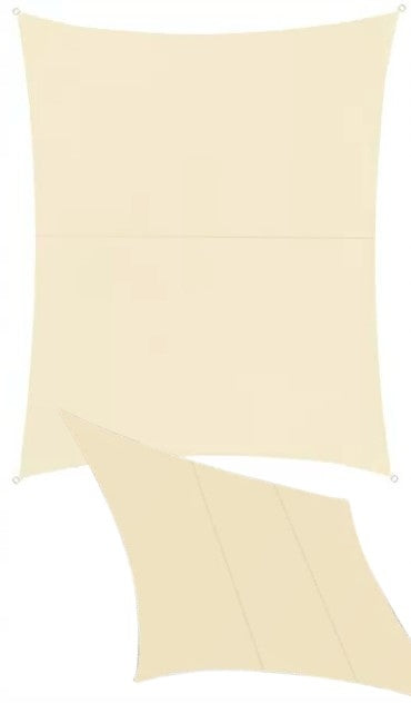 Rectangular sun sail 3x2 m beige Gardlov Manufacturer code 23163