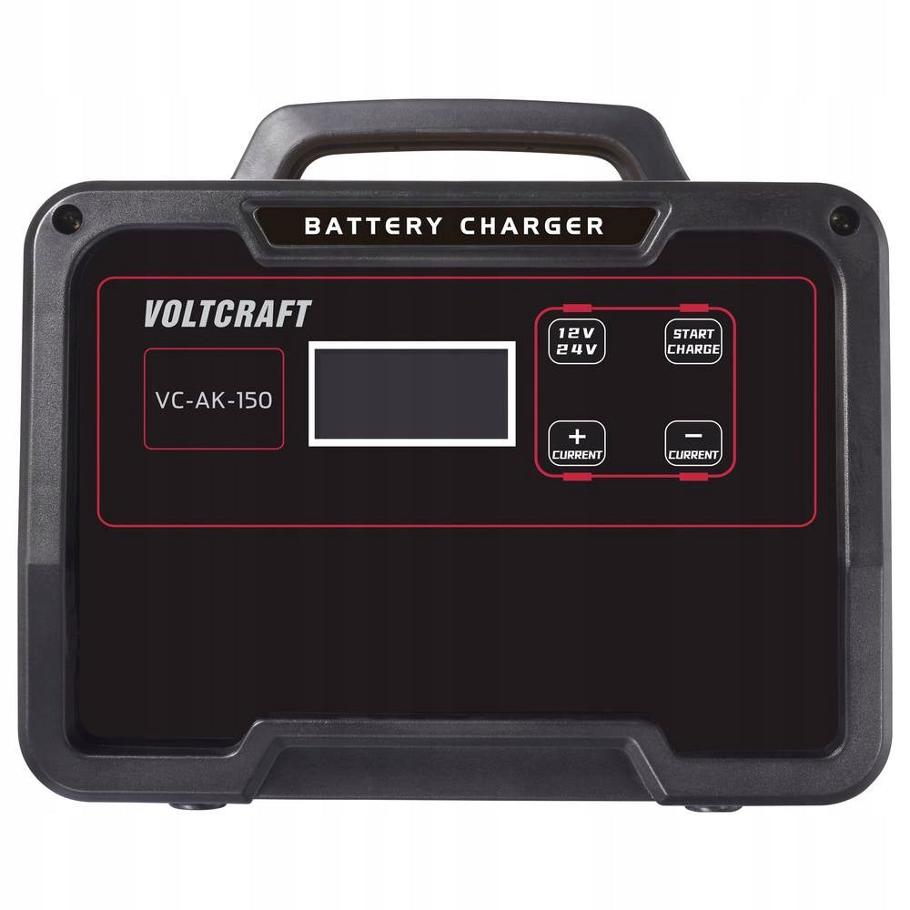 Rectifier Automatic Battery Charger VOLTCRAFT 12V/24V 140A Brand Voltcraft
