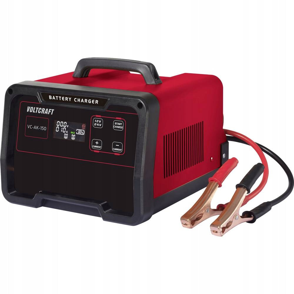 Rectifier Automatic Battery Charger VOLTCRAFT 12V/24V 140A