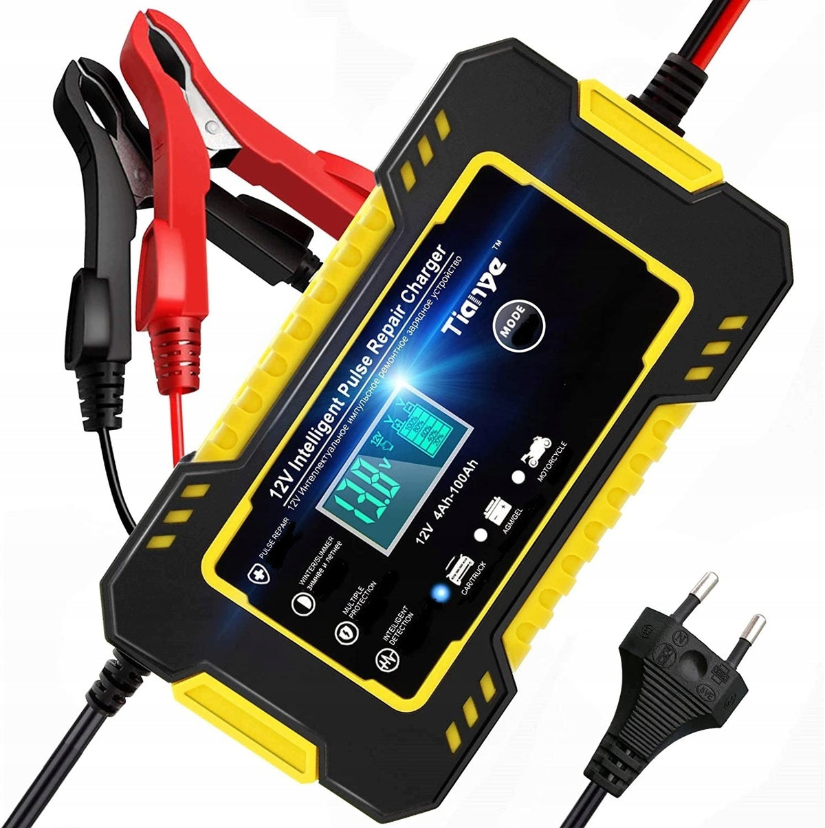 Rectifier Charger for 12V 6A Batteries
