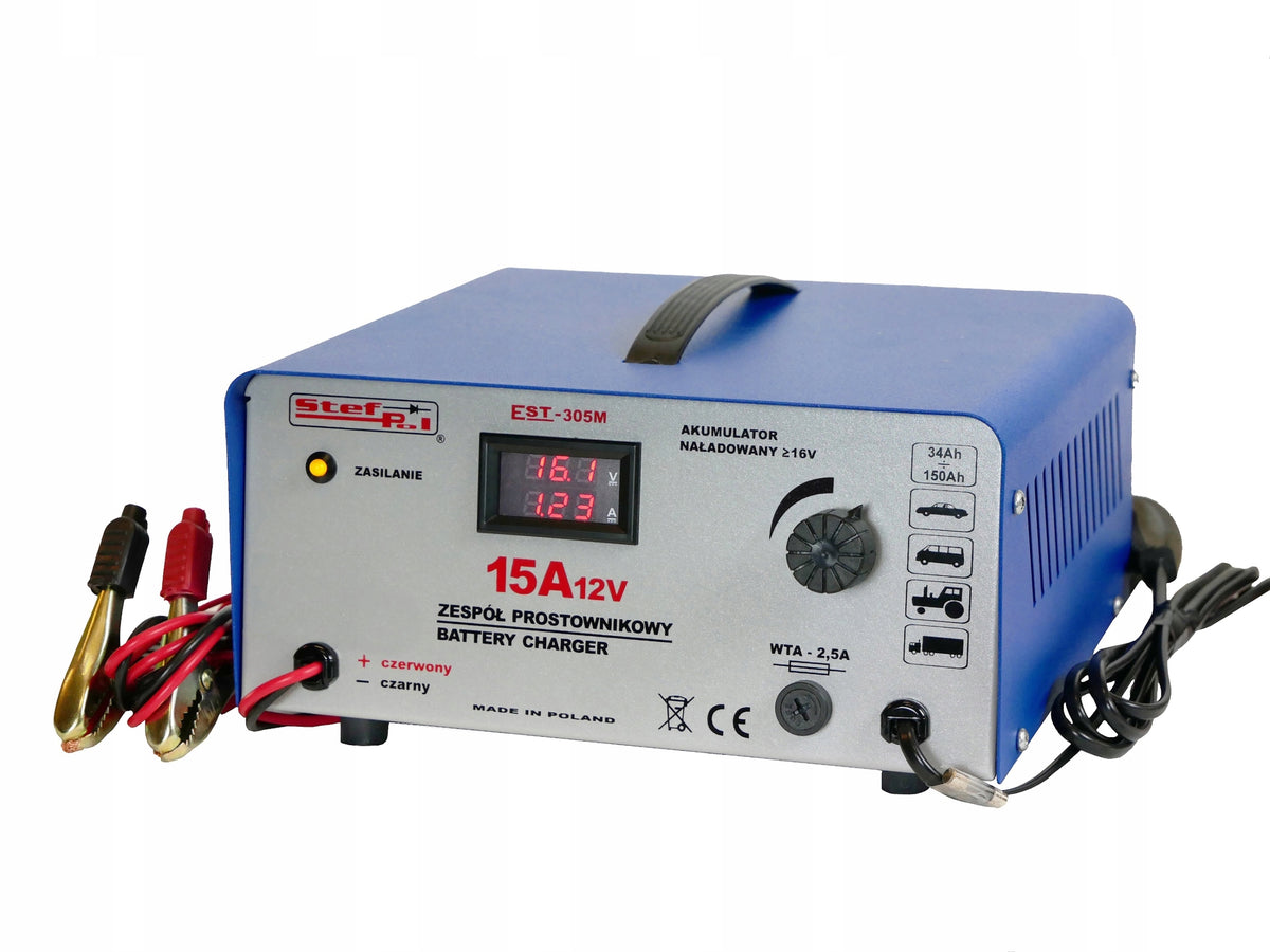 Rectifier EST-305M 12V/15A