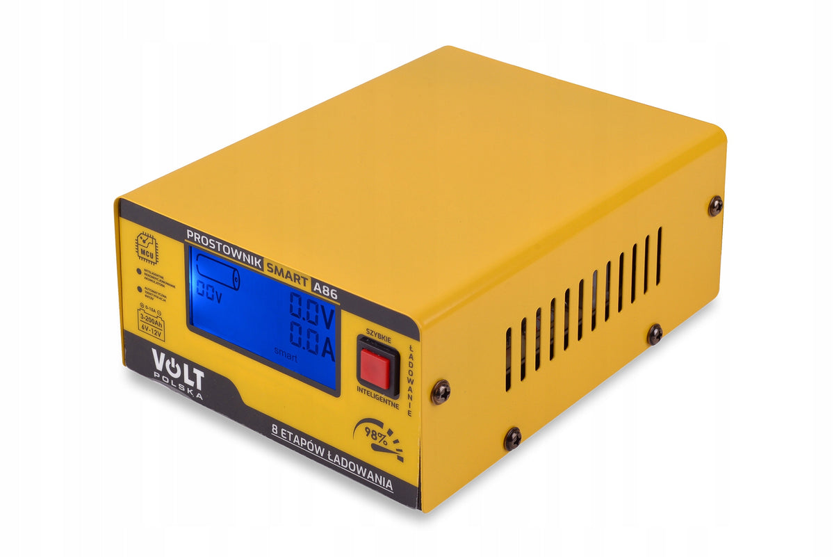 Rectifier for AGM, GEL and acid batteries VOLT SMART 6V/12V 15A A86 Brand Volt
