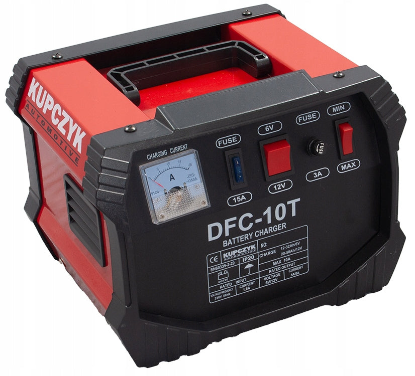 Rectifier for batteries DFC-10T Kupczyk 6/12V