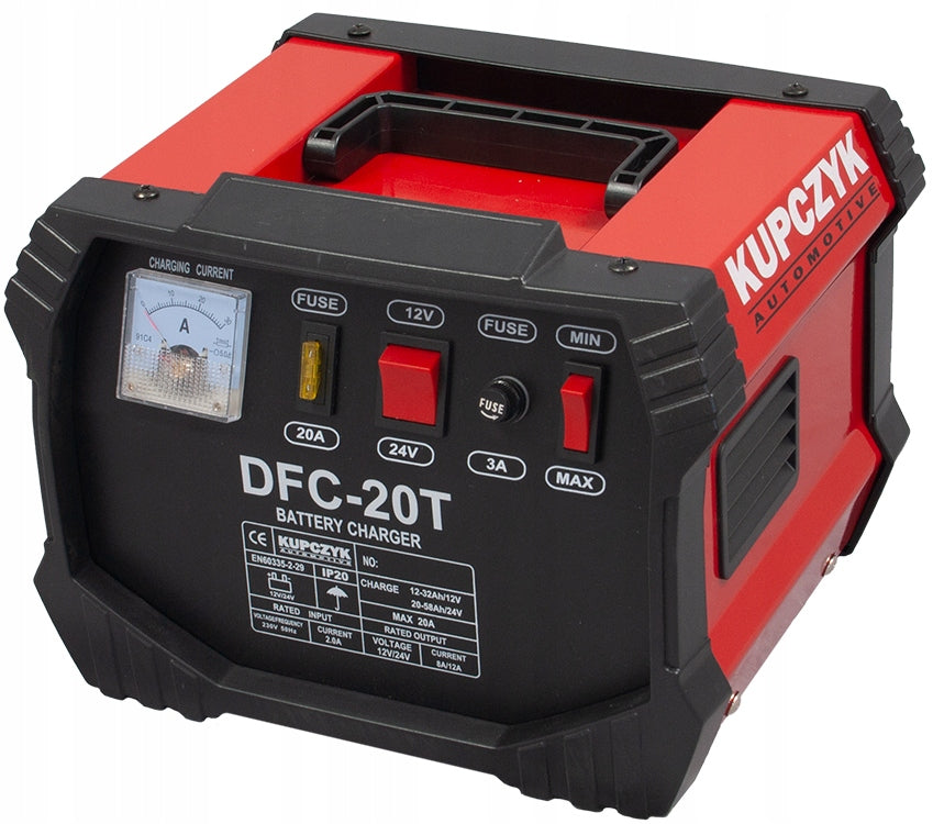 Rectifier for batteries DFC-20T Kupczyk 12/24V Manufacturer's catalog number DFC-20T